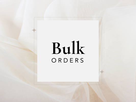 Bulk Orders